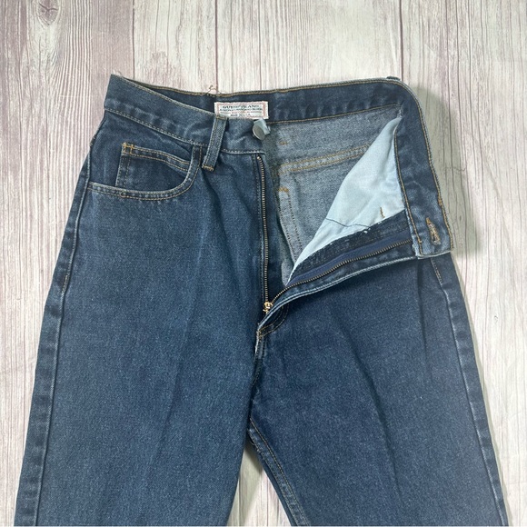 Vintage Guess USA 100% Cotton Guess Marciano Design 050 Dark Wash Denim Jeans - Picture 4 of 9